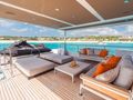 EXIT STRATEGY Numarine 26 XP - sundeck lounge and sun beds EXIT STRATEGY Numarine 26 XP - sundeck lounge and sun beds