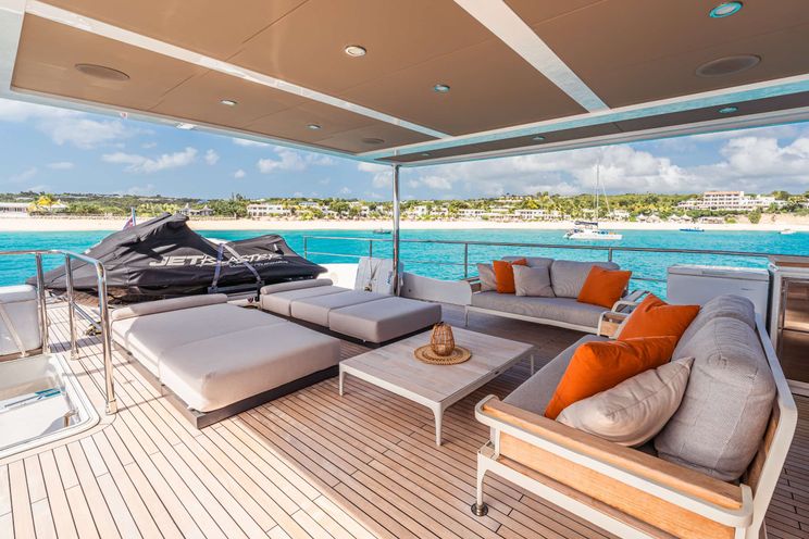 Charter Yacht EXIT STRATEGY - Numarine 26 XP - 4 Cabins - Nassau - Exumas - Bahamas
