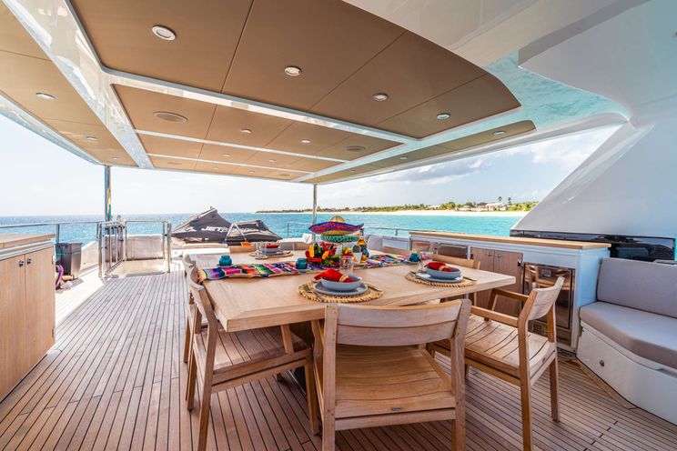 Charter Yacht EXIT STRATEGY - Numarine 26 XP - 4 Cabins - Nassau - Exumas - Bahamas