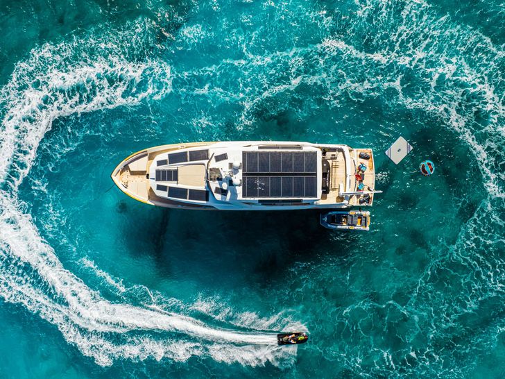 EXIT STRATEGY Numarine 26 XP - aerial shot EXIT STRATEGY Numarine 26 XP - aerial shot