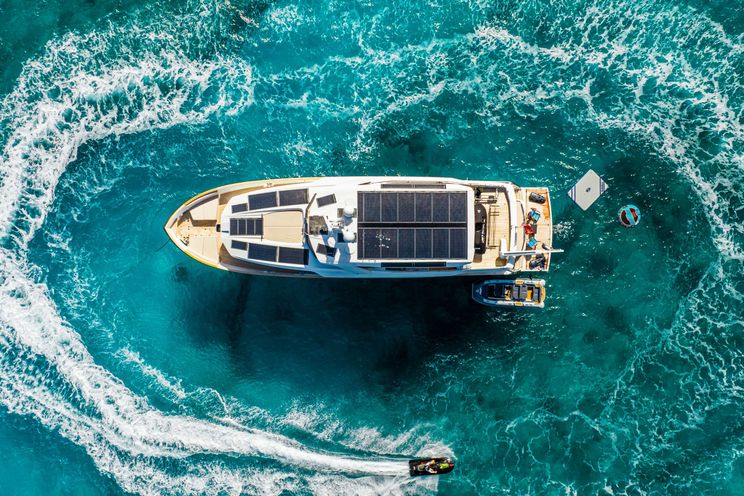 Charter Yacht EXIT STRATEGY - Numarine 26 XP - 4 Cabins - Nassau - Exumas - Bahamas