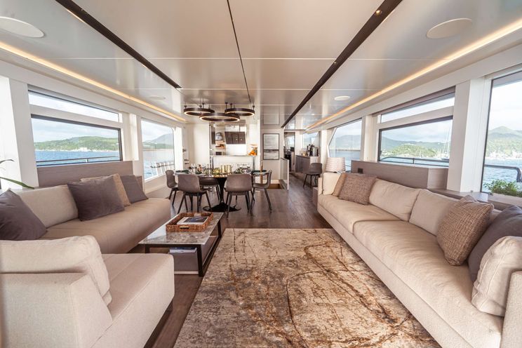 Charter Yacht EXIT STRATEGY - Numarine 26 XP - 4 Cabins - Nassau - Exumas - Bahamas