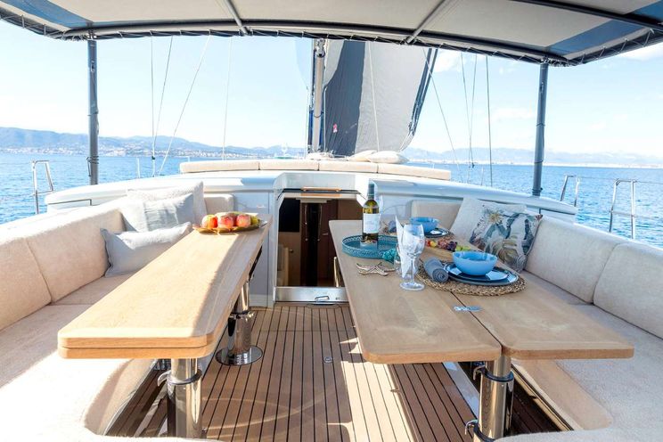 Charter Yacht YUME - YYacht Y7 - 3 Cabins - Palma - Mallorca - Ibiza - Balearics - Spain