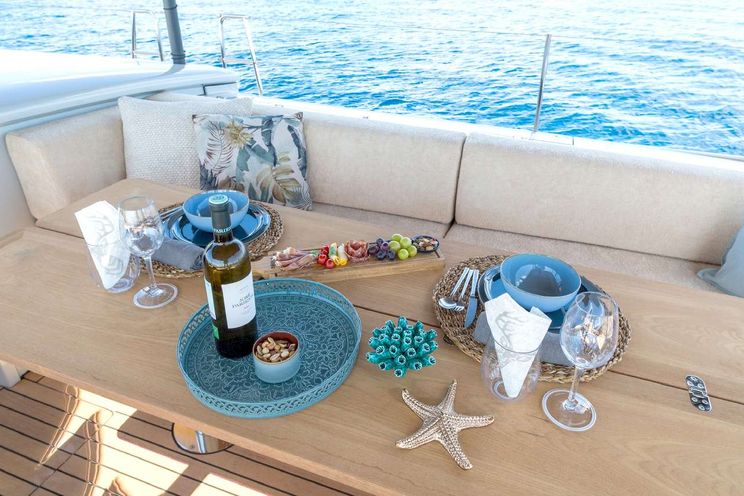 Charter Yacht YUME - YYacht Y7 - 3 Cabins - Palma - Mallorca - Ibiza - Balearics - Spain