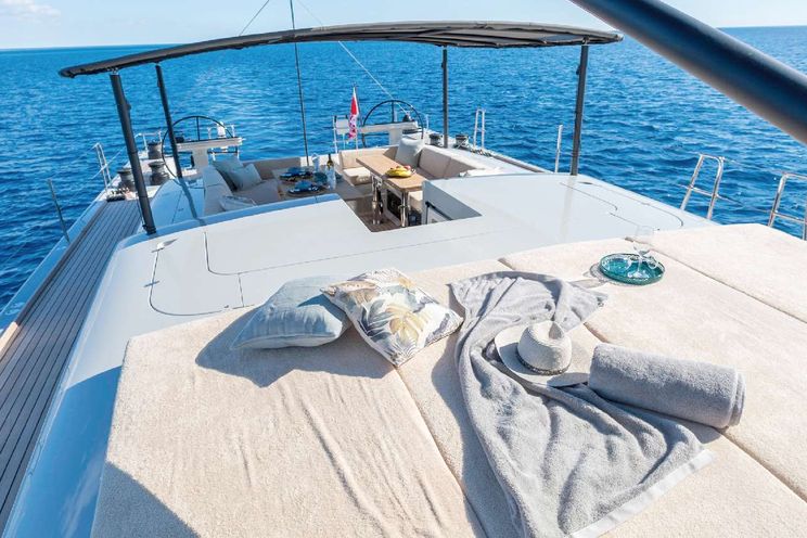 Charter Yacht YUME - YYacht Y7 - 3 Cabins - Palma - Mallorca - Ibiza - Balearics - Spain