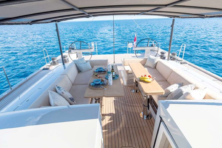Charter Yacht YUME - YYacht Y7 - 3 Cabins - Palma - Mallorca - Ibiza - Balearics - Spain