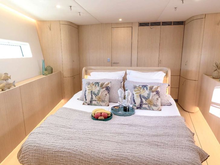 YUME YYacht Y7 - master cabin YUME YYacht Y7 - master cabin