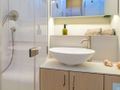 YUME YYacht Y7 - master cabin bathroom YUME YYacht Y7 - master cabin bathroom