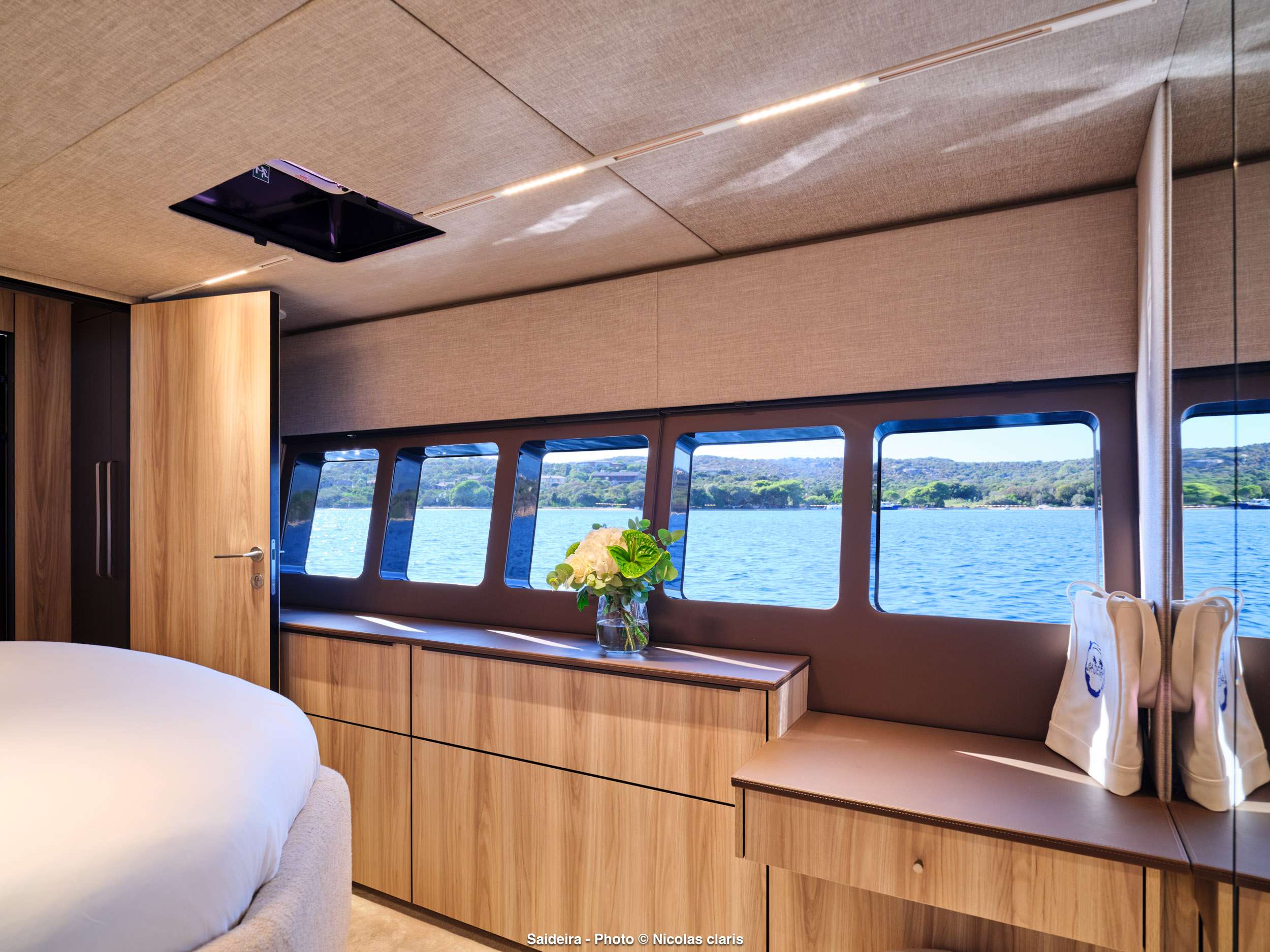 Charter Yacht SAIDEIRA - Moon Yacht 60 - 4 Cabins - Porto Cervo - La Maddalena - Portisco - Sardinia - Italy