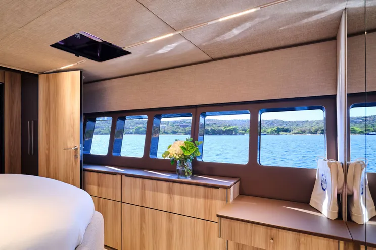 Charter Yacht SAIDEIRA - Moon Yacht 60 - 4 Cabins - Porto Cervo - La Maddalena - Portisco - Sardinia - Italy