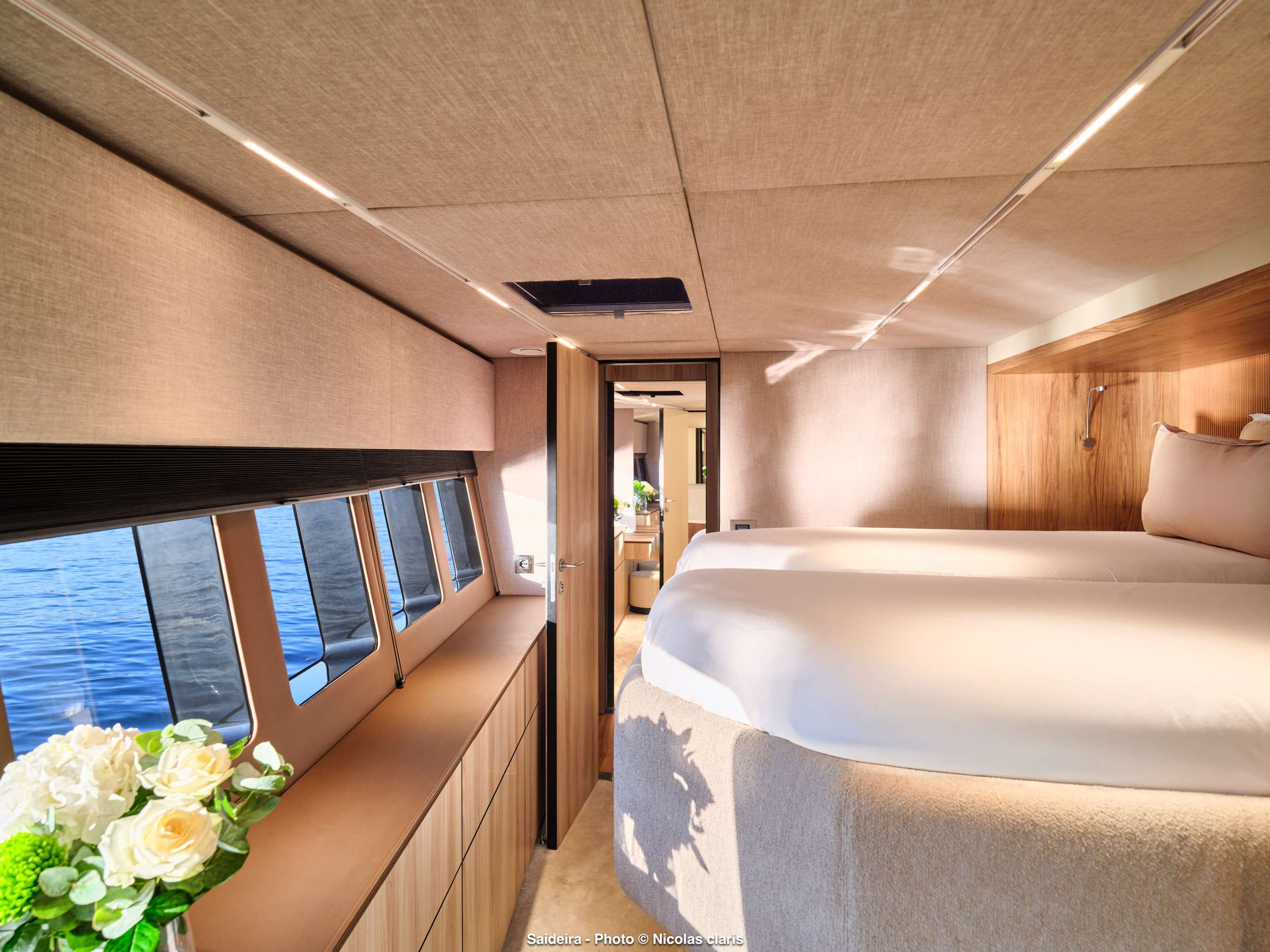 Charter Yacht SAIDEIRA - Moon Yacht 60 - 4 Cabins - Porto Cervo - La Maddalena - Portisco - Sardinia - Italy