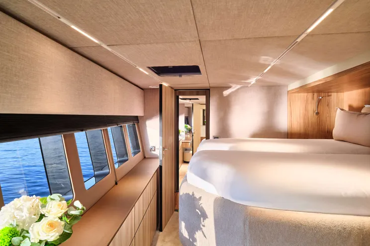 Charter Yacht SAIDEIRA - Moon Yacht 60 - 4 Cabins - Porto Cervo - La Maddalena - Portisco - Sardinia - Italy