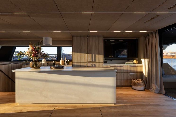 Charter Yacht SAIDEIRA - Moon Yacht 60 - 4 Cabins - Porto Cervo - La Maddalena - Portisco - Sardinia - Italy