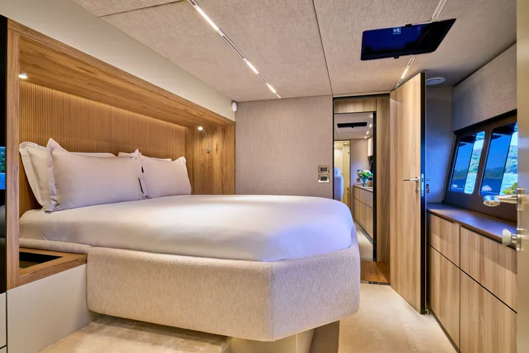 Charter Yacht SAIDEIRA - Moon Yacht 60 - 4 Cabins - Porto Cervo - La Maddalena - Portisco - Sardinia - Italy