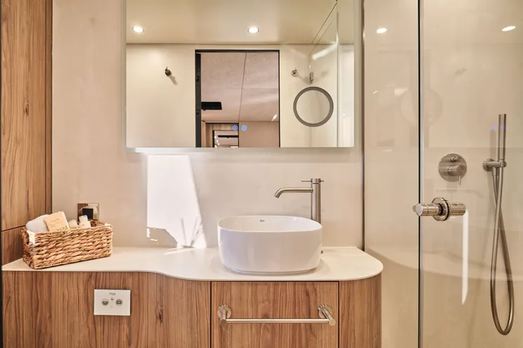 Charter Yacht SAIDEIRA - Moon Yacht 60 - 4 Cabins - Porto Cervo - La Maddalena - Portisco - Sardinia - Italy