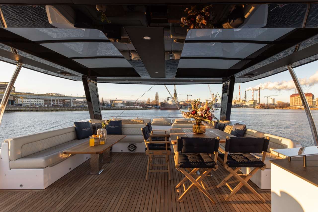 Charter Yacht SAIDEIRA - Moon Yacht 60 - 4 Cabins - Porto Cervo - La Maddalena - Portisco - Sardinia - Italy