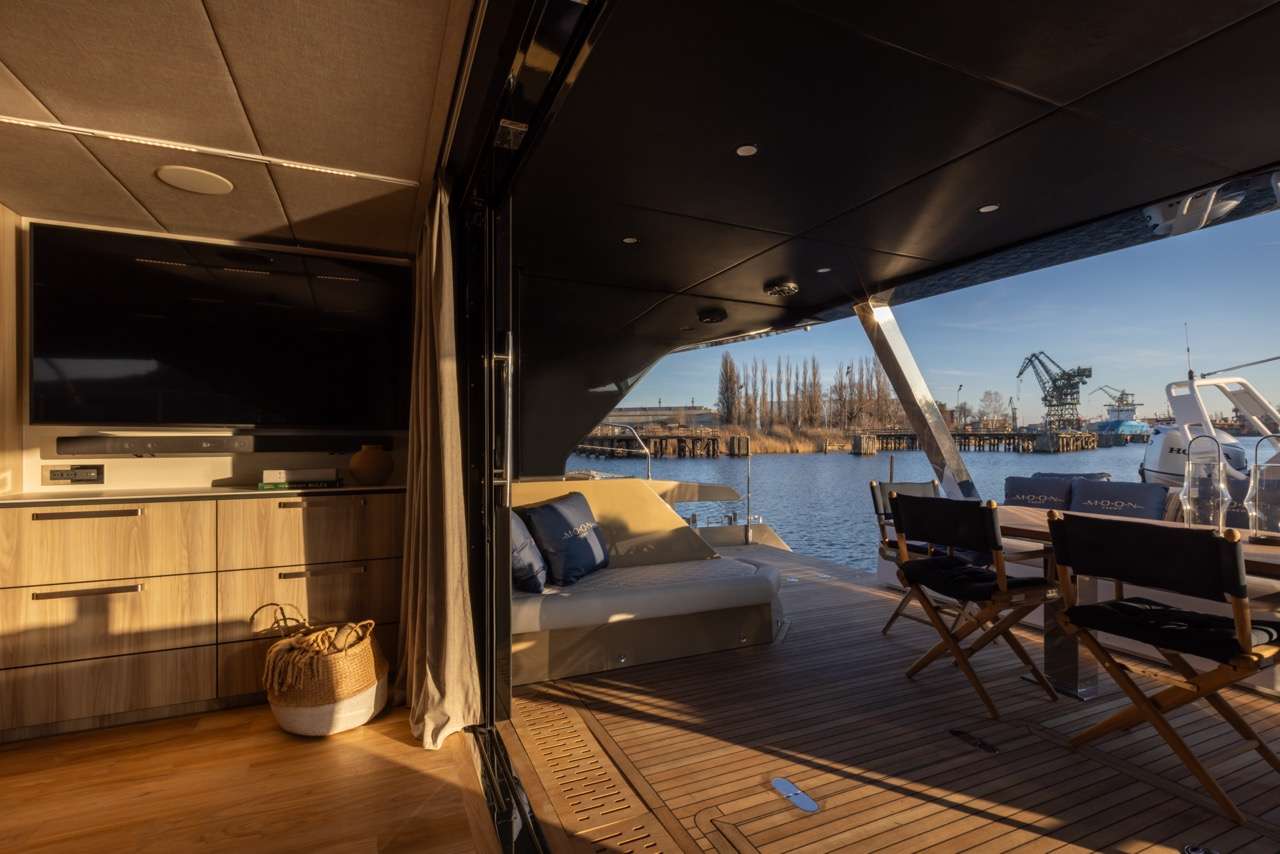 Charter Yacht SAIDEIRA - Moon Yacht 60 - 4 Cabins - Porto Cervo - La Maddalena - Portisco - Sardinia - Italy