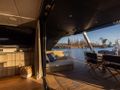 SAIDEIRA Moon Yacht 60 Aft Deck SAIDEIRA Moon Yacht 60 Aft Deck