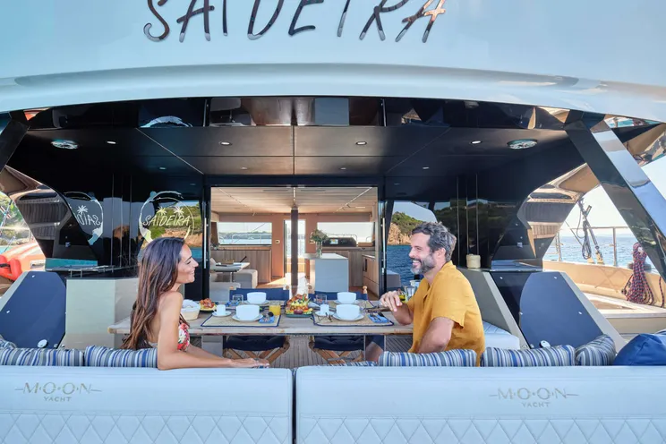 Charter Yacht SAIDEIRA - Moon Yacht 60 - 4 Cabins - Porto Cervo - La Maddalena - Portisco - Sardinia - Italy