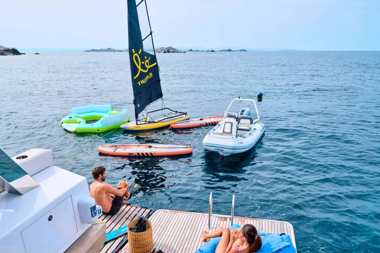 Charter Yacht SAIDEIRA - Moon Yacht 60 - 4 Cabins - Porto Cervo - La Maddalena - Portisco - Sardinia - Italy