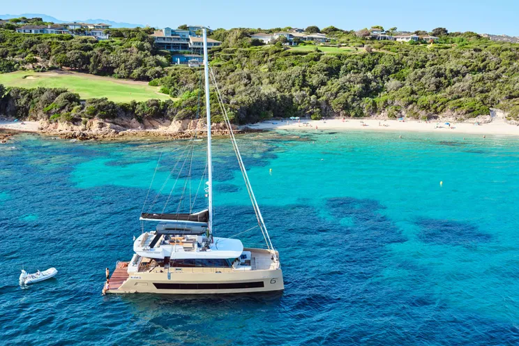 Charter Yacht SAIDEIRA - Moon Yacht 60 - 4 Cabins - Porto Cervo - La Maddalena - Portisco - Sardinia - Italy