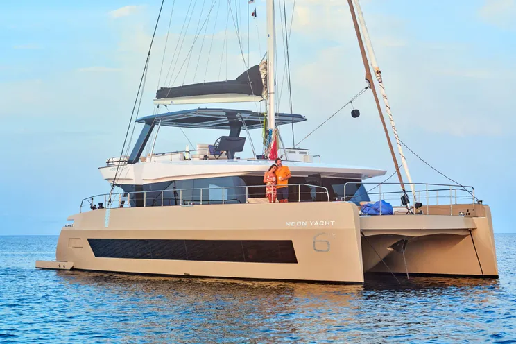 Charter Yacht SAIDEIRA - Moon Yacht 60 - 4 Cabins - Porto Cervo - La Maddalena - Portisco - Sardinia - Italy