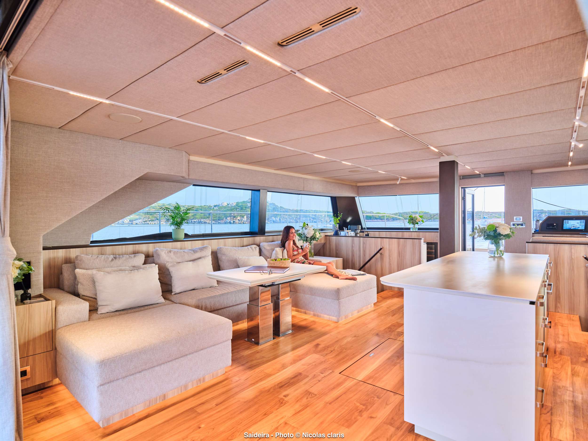 Charter Yacht SAIDEIRA - Moon Yacht 60 - 4 Cabins - Porto Cervo - La Maddalena - Portisco - Sardinia - Italy