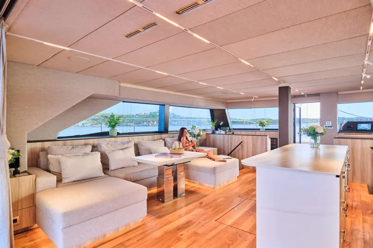 Charter Yacht SAIDEIRA - Moon Yacht 60 - 4 Cabins - Porto Cervo - La Maddalena - Portisco - Sardinia - Italy