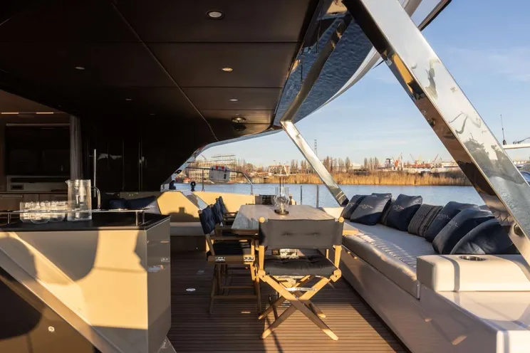 Charter Yacht SAIDEIRA - Moon Yacht 60 - 4 Cabins - Porto Cervo - La Maddalena - Portisco - Sardinia - Italy