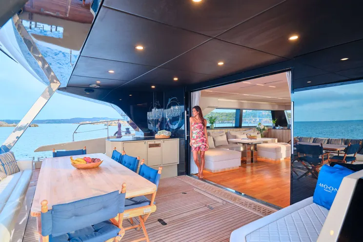 Charter Yacht SAIDEIRA - Moon Yacht 60 - 4 Cabins - Porto Cervo - La Maddalena - Portisco - Sardinia - Italy