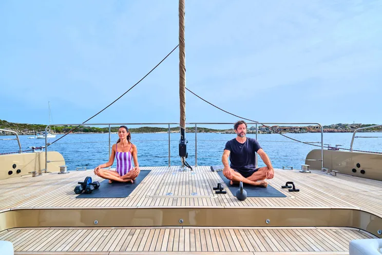 Charter Yacht SAIDEIRA - Moon Yacht 60 - 4 Cabins - Porto Cervo - La Maddalena - Portisco - Sardinia - Italy