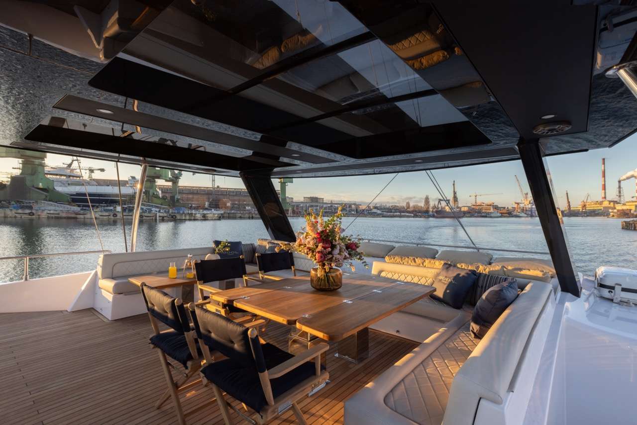 Charter Yacht SAIDEIRA - Moon Yacht 60 - 4 Cabins - Porto Cervo - La Maddalena - Portisco - Sardinia - Italy