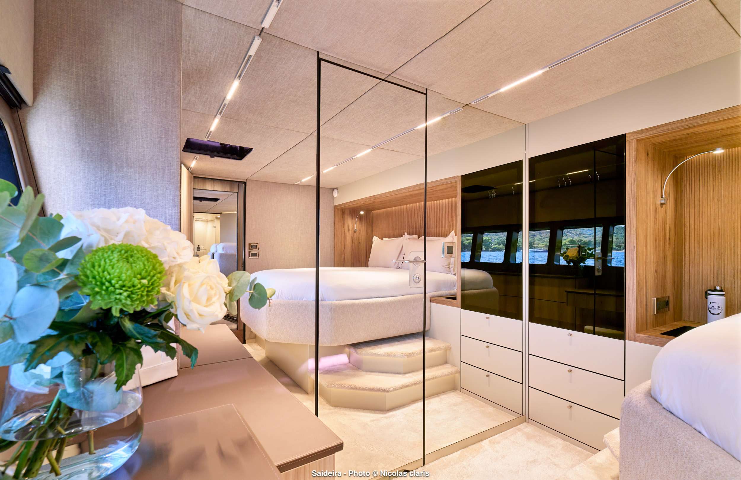 Charter Yacht SAIDEIRA - Moon Yacht 60 - 4 Cabins - Porto Cervo - La Maddalena - Portisco - Sardinia - Italy