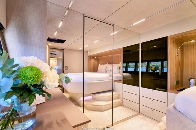 Charter Yacht SAIDEIRA - Moon Yacht 60 - 4 Cabins - Porto Cervo - La Maddalena - Portisco - Sardinia - Italy