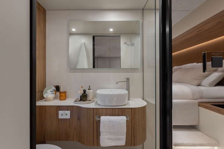 Charter Yacht SAIDEIRA - Moon Yacht 60 - 4 Cabins - Porto Cervo - La Maddalena - Portisco - Sardinia - Italy