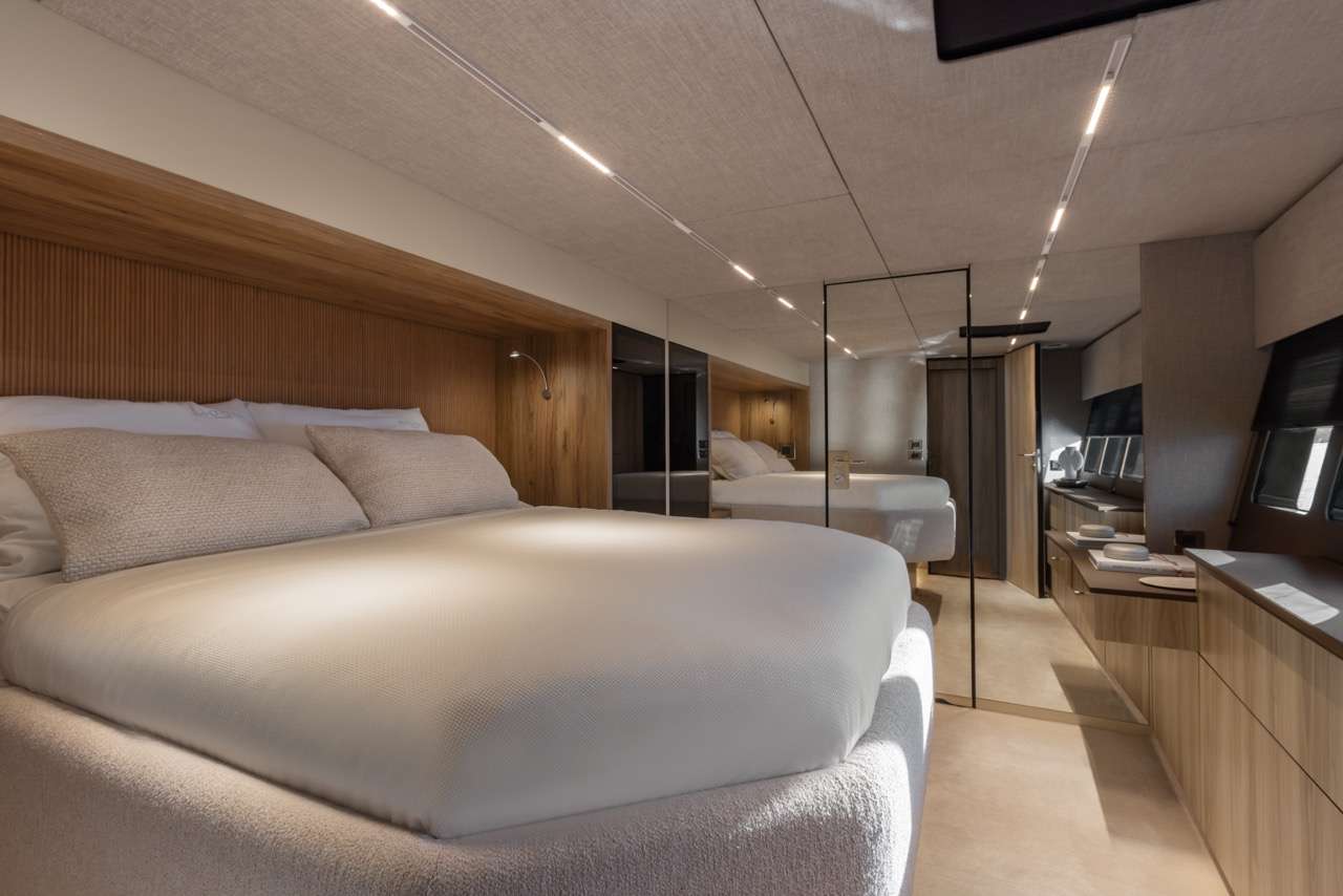 Charter Yacht SAIDEIRA - Moon Yacht 60 - 4 Cabins - Porto Cervo - La Maddalena - Portisco - Sardinia - Italy