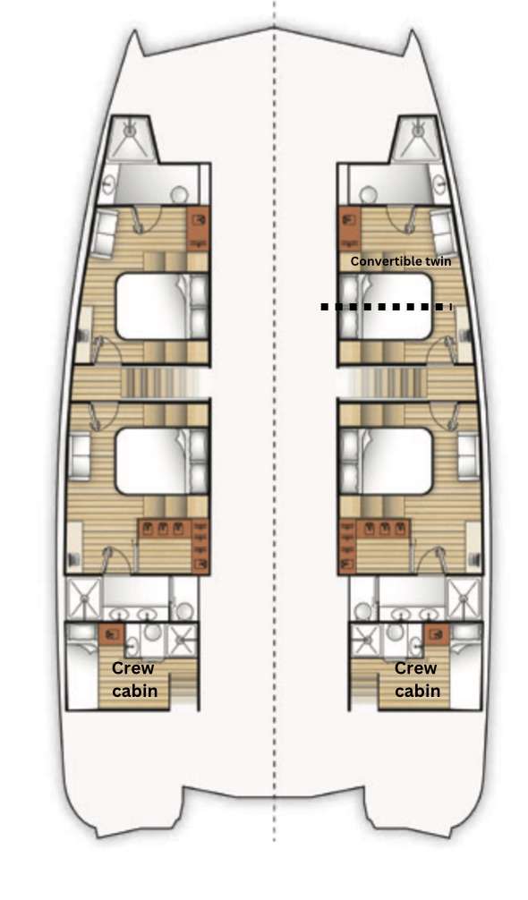 Layout for Yacht layout