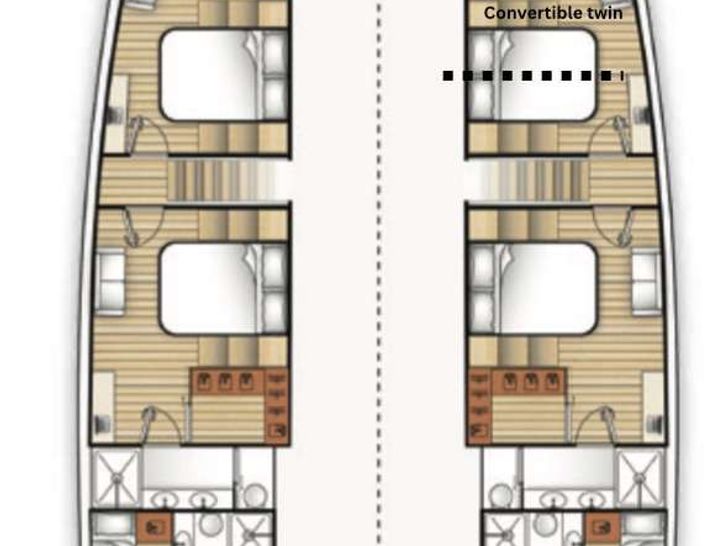 Yacht layout Yacht layout