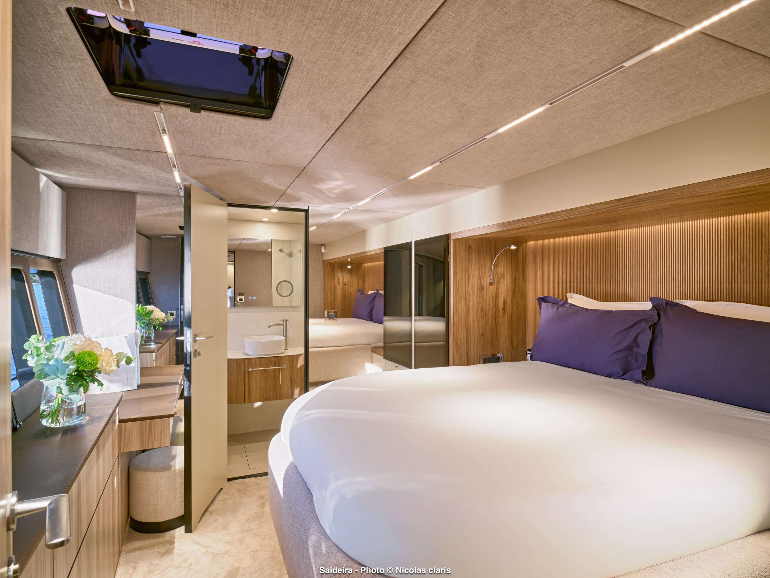 Charter Yacht SAIDEIRA - Moon Yacht 60 - 4 Cabins - Porto Cervo - La Maddalena - Portisco - Sardinia - Italy