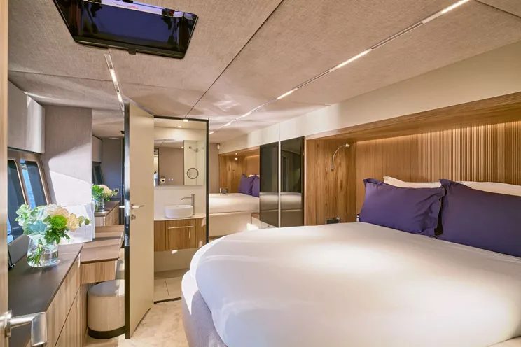 Charter Yacht SAIDEIRA - Moon Yacht 60 - 4 Cabins - Porto Cervo - La Maddalena - Portisco - Sardinia - Italy