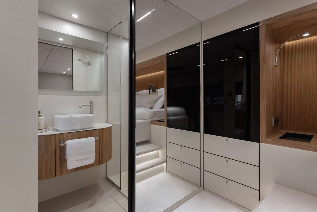 Charter Yacht SAIDEIRA - Moon Yacht 60 - 4 Cabins - Porto Cervo - La Maddalena - Portisco - Sardinia - Italy