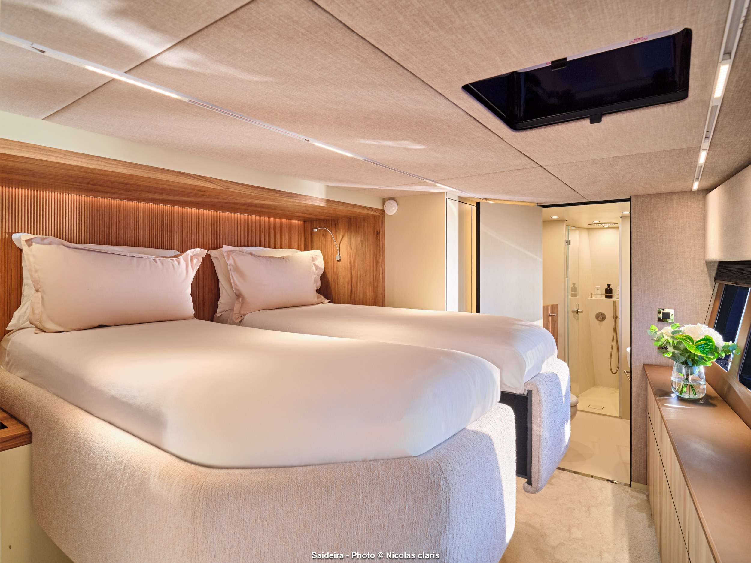 Charter Yacht SAIDEIRA - Moon Yacht 60 - 4 Cabins - Porto Cervo - La Maddalena - Portisco - Sardinia - Italy