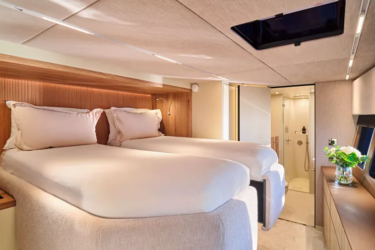 Charter Yacht SAIDEIRA - Moon Yacht 60 - 4 Cabins - Porto Cervo - La Maddalena - Portisco - Sardinia - Italy