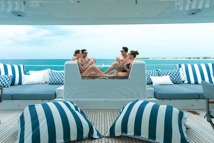 Charter Yacht BLESSED - Sunreef 80 Power - 5 Cabins - Tortola - Anegada - Virgin Gorda - British Virgin Islands - Caribbean