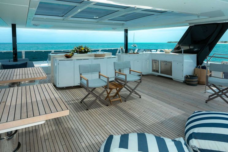 Charter Yacht BLESSED - Sunreef 80 Power - 5 Cabins - Tortola - Anegada - Virgin Gorda - British Virgin Islands - Caribbean