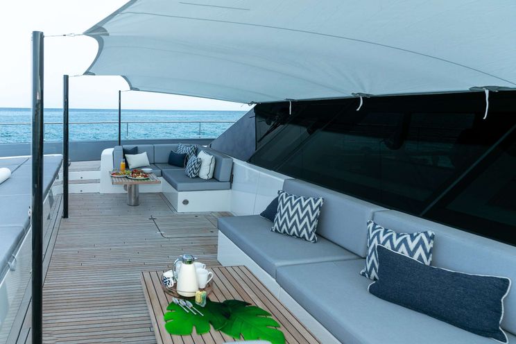 Charter Yacht BLESSED - Sunreef 80 Power - 5 Cabins - Tortola - Anegada - Virgin Gorda - British Virgin Islands - Caribbean