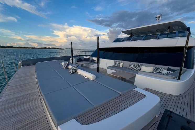 Charter Yacht BLESSED - Sunreef 80 Power - 5 Cabins - Tortola - Anegada - Virgin Gorda - British Virgin Islands - Caribbean