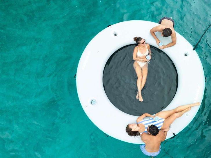 BLESSED Sunreef 80 Power - floating pool BLESSED Sunreef 80 Power - floating pool