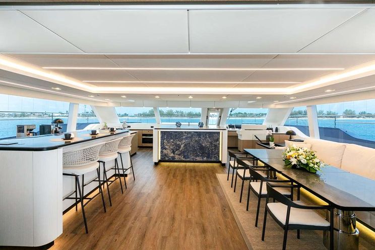 Charter Yacht BLESSED - Sunreef 80 Power - 5 Cabins - Tortola - Anegada - Virgin Gorda - British Virgin Islands - Caribbean