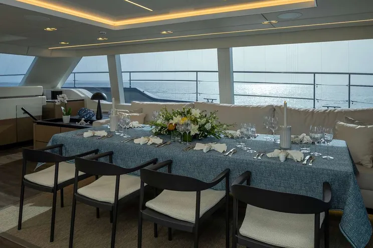 Charter Yacht BLESSED - Sunreef 80 Power - 5 Cabins - Tortola - Anegada - Virgin Gorda - British Virgin Islands - Caribbean